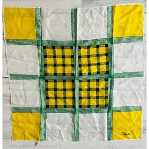 Gorgeous 1960's Paoli scarf Bright and Beautiful EUC